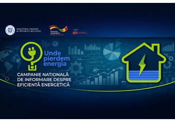 Moldova’s Ministry of Energy has launched a national campaign titled “Where Are We Wasting Energy?”