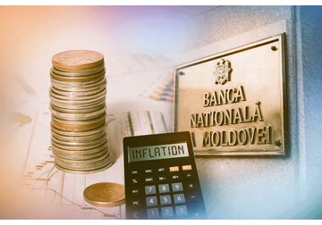 Annual inflation in Moldova in March 2026 amounted to 5.81%, remaining within ±1.5 percentage points of the 5% target for the third consecutive month - the National Bank of Moldova