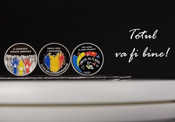 The National Bank of Moldova (NBM) put into circulation on August 26 a set of commemorative coins dedicated to the 30th anniversary of Moldova&#039;s independence.