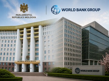 Moldova va primi de la Grupul Băncii Mondiale un împrumut în valoare de 218,2 milioane de euro (250 milioane de dolari) pentru a sprijini reformele structurale și creșterea economică durabilă a țării
