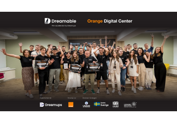 Three startups won grants of 50 thousand lei each within Bootcamp Dreamable