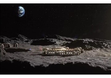 Стартап из США планирует построить отели на Луне
