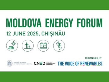 Moldova Energy Forum to be held in Chisinau on June 12