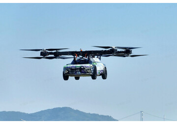 Chinezii de la Xpeng anunță că „mașinile zburătoare” vor intra în producție de masă anul viitor