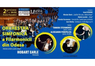 ORCHESTRA SIMFONICĂ a Filarmonicii din Odesa la Chișinău