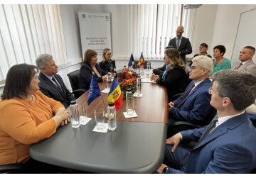 Romania will provide Moldova with a grant in the amount of about 50 million Romanian lei (about 10 million euros) to support the budget