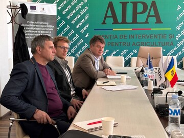 The World Bank will assist AIPA in adapting it to European standards and accreditation requirements for managing European financing for Moldova's agriculture