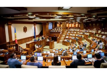 Parlamentul Republicii Moldova a adoptat în a doua lectură amendamentele la legile care reglementează separarea și certificarea operatorilor de sisteme de transport al gazelor naturale.