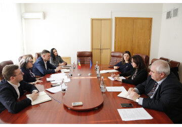 The EBRD and the EU will allocate 32 million euros for the restoration of railway infrastructure on the section Valcinet-Ocnita-Balti-Ungheni-Chisinau-Cainari.