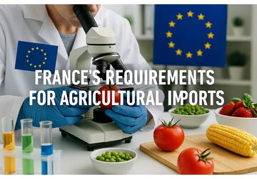 Alexandru Munteanu: Moldova nu va avea de suferit de pe urma noilor cerințe impuse de Franța pentru importul de produse agricole, dacă va respecta regulile stabilite  