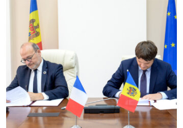 Franța va oferi asistență tehnică și financiară pentru modernizarea sectoarelor energetic și feroviar din Moldova în valoare de peste 60 de milioane de euro.