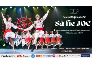 Baletul Național JOC - Să fie JOC!