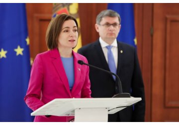 Moldova a depus prima parte a chestionarului de cerere completat pentru aderarea țării noastre la Uniunea Europeană.