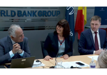 Banca Mondială recomandă  autorităților moldovenești să revină la o rată progresivă a impozitului pe venit. 