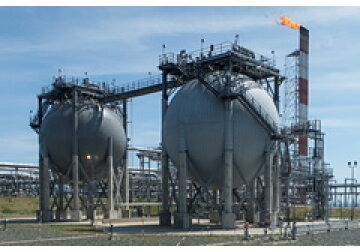 Поставки сжиженного природного газа в Европу побили рекорд