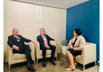Natalia Gavrilița a discutat cu directorii Siemens Energy despre aspectele legate de securitatea energetică a Republicii Moldova și diversificarea surselor de energie.