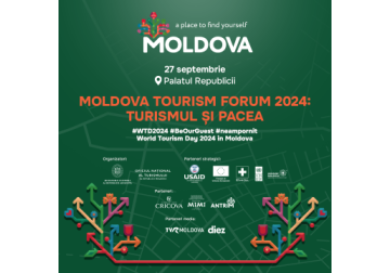 Turismul și pacea celebrate la Chișinău de Ziua Mondială a Turismului