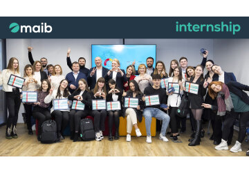 Experiența #young transformation sau cum a decurs cea de-a II-a ediție a programului WOW de internship la maib