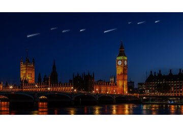 World&#039;s first artificial shooting star display to be launched by Japanese space start up