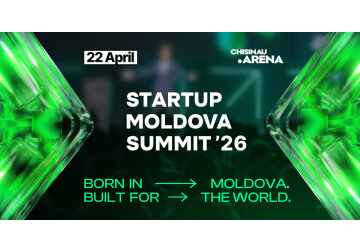 Startup Moldova Summit revine în 2026 cu cea mai amplă ediție: 2.000 de participanți, 60 de speakeri internaționali și miza de 1.000.000 USD