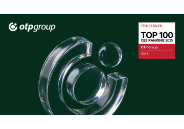 „OTP Group, desemnat pentru al treilea an consecutiv lider în topul CEE 100 Banks realizat de The Banker”