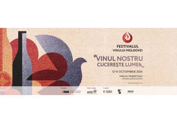 Ziua Națională a Vinului: La acest final de săptămână, un eveniment dedicat Vinului Moldovei va avea loc la București
