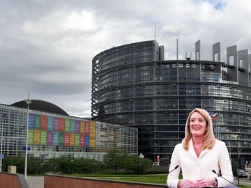 European Parliament President Roberta Metsola will pay an official visit to Moldova on November 6-7 and deliver a speech in parliament
