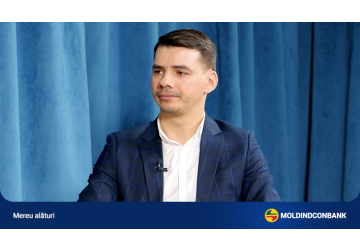 Reprezentant Moldindconbank: Am ieșit din tipare prin campania antifraudă, pentru că suntem diferiți