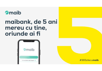 Maibank – de 5 ani mereu cu tine