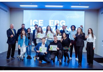Iceberg Bootcamp: studenții USM și UTM în o cursă a inovației