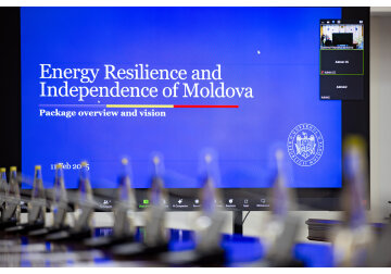The Government discussed the Energy Security Improvement Plan and priority projects for Moldova's modernization with development partners