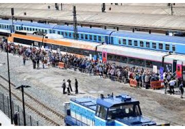 Cel mai apropiat TGV de România, într-o țară de trei ori mai mică, unde există una dintre cele mai dense rețele feroviare din lume