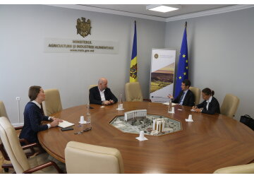 BEI va aloca peste 40 de milioane de euro pentru a îmbunătăți productivitatea și competitivitatea sectorului agricol din Moldova.
