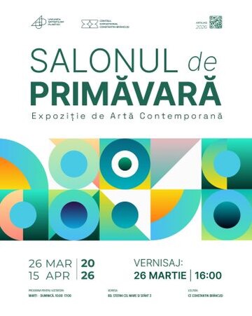 Salonul de Primăvară 2026