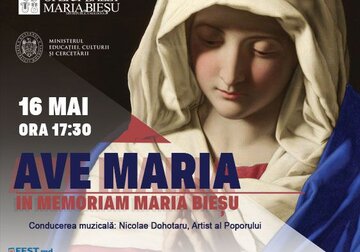„Ave Maria” in memoriam Maria Bieșu