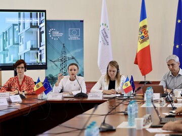 В Молдове начаты консультации по проекту Отраслевой стратегии долгосрочного обновления национального фонда недвижимости до 2050 г.