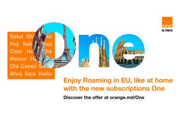 Starting December 1st, Orange Moldova offers EU Roaming at home rates with the new One Subscriptions