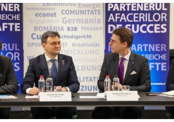 German companies operating in Romania intend to expand their business in Moldova and see good potential for development in our country.