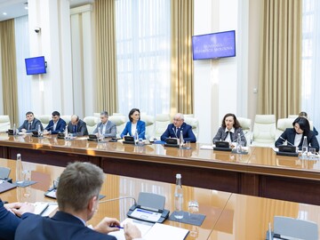 The Moldovan government discussed measures to combat organized crime and fraud to ensure  safety of citizens