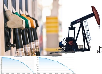 Prețurile cu amănuntul la benzină și motorină continuă să scadă în Moldova pe fondul scăderii prețurilor pe piețele mondiale la cel mai scăzut nivel din ultimii 5 ani