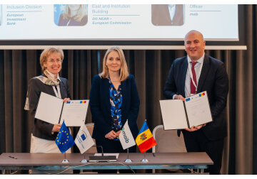 Maib a semnat un acord de împrumut cu Banca Europeană de Investiții (BEI Global)