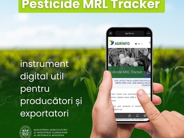 Moldovan agricultural exporters have gained access to a new digital tool that will help them enter the EU market - the Ministry of Agriculture