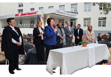 The energy efficiency of the Matei Basarab Lyceum building in Chisinau has been improved with Czech support