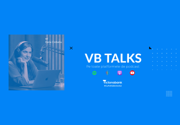 VB Talks, un podcast lansat în premieră de o bancă din Republica Moldova