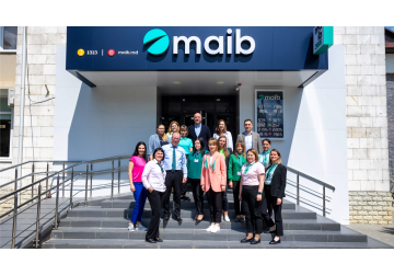 The maib &quot;Cimișlia&quot; Branch aligned with the new brand identity