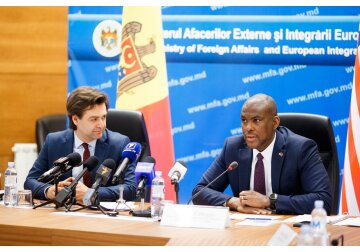 Chisinau hosted a session of the US-Moldova Strategic Dialogue, at which the parties considered a number of issues of paramount importance.