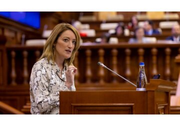 Roberta Metsola: Locul Moldovei este în Uniunea Europeană 