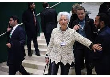 Lagarde ar putea părăsi BCE înainte de expirarea mandatului