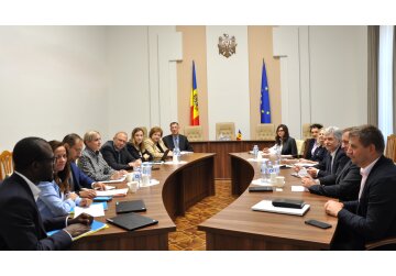 Миссия МВФ обсудила с руководством НКФР эволюцию на рынке капитала и проект Стратегии развития рынка капитала Молдовы