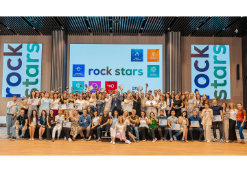 Maib rockstars: circa 100 de angajați - premiați pentru dedicație și implicare
